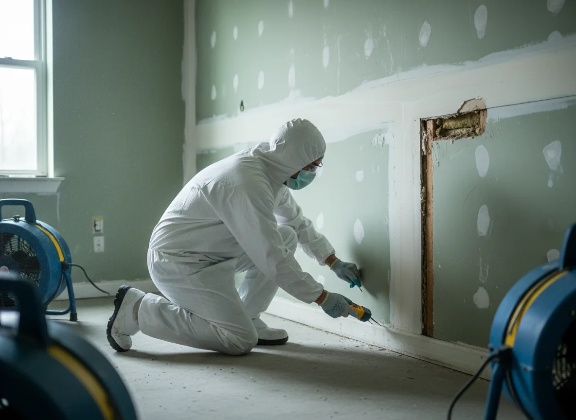 Water Damage Restoration company in Columbus, MT